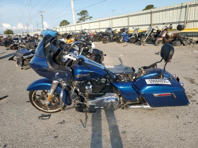 1HD1KHC16NB623540 - 2022 HARLEY-DAVIDSON FLTRX 蓝色 照片 3