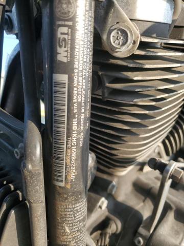 1HD1KHC16NB623540 - 2022 HARLEY-DAVIDSON FLTRX 蓝色 照片 9