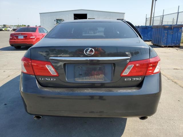 JTHBJ46G272043706 - 2007 LEXUS ES 350 BLACK photo 6