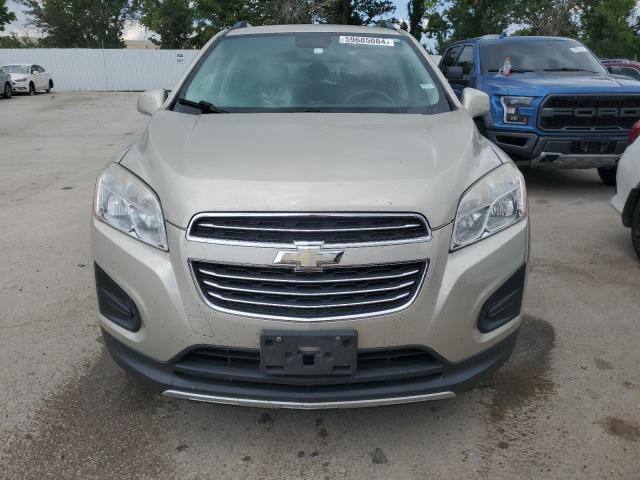 3GNCJLSB0GL230460 - 2016 CHEVROLET TRAX 1LT BEIGE photo 5