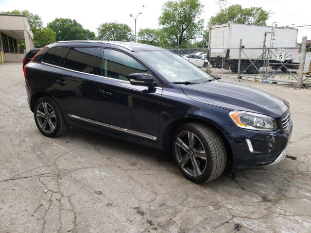 YV449MRR0H2048143 - 2017 VOLVO XC60 T6 DYNAMIC BLUE photo 4