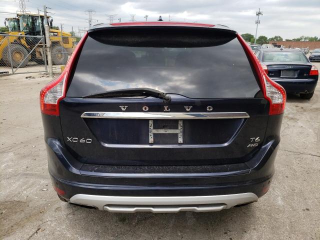 YV449MRR0H2048143 - 2017 VOLVO XC60 T6 DYNAMIC BLUE photo 6