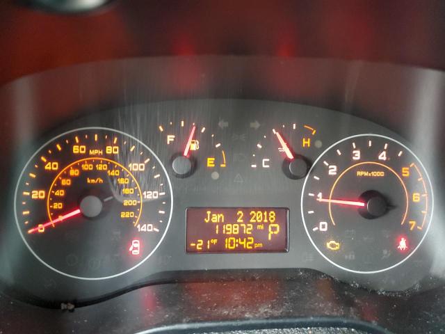 ZFBERFABXJ6J54618 - 2018 RAM PROMASTER თეთრი ფოტო 9