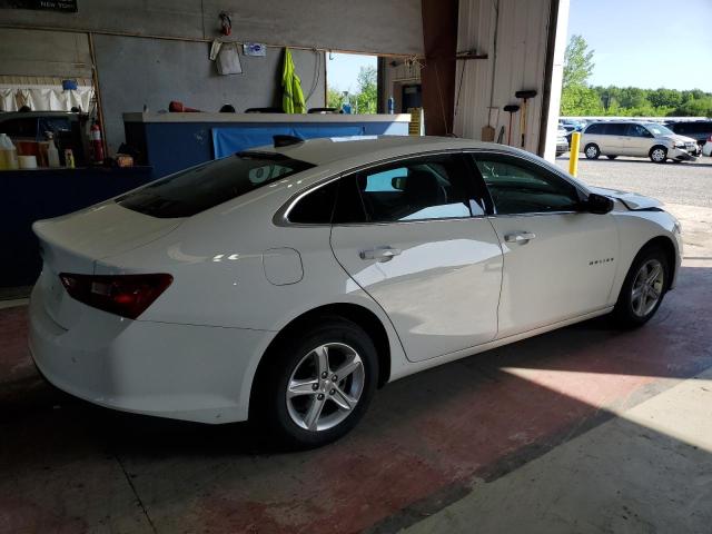 1G1ZC5ST5RF198466 - 2024 CHEVROLET MALIBU LS 白色 照片 3