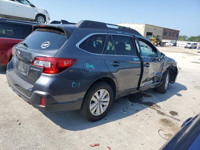 4S4BSAHCXK3296830 - 2019 SUBARU OUTBACK 2.5I PREMIUM GRAY photo 3