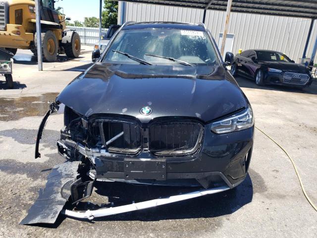 5UX53DP03N9L69740 - 2022 BMW X3 XDRIVE30I BLACK photo 5