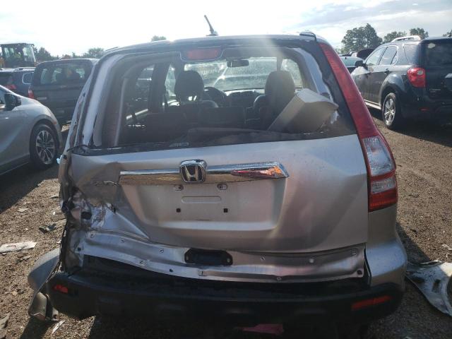 JHLRE48739C003295 - 2009 HONDA CR-V EXL SILVER photo 6