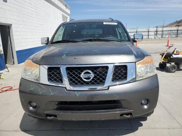 5N1BA0NC7BN621150 - 2011 NISSAN ARMADA SV CHARCOAL photo 5