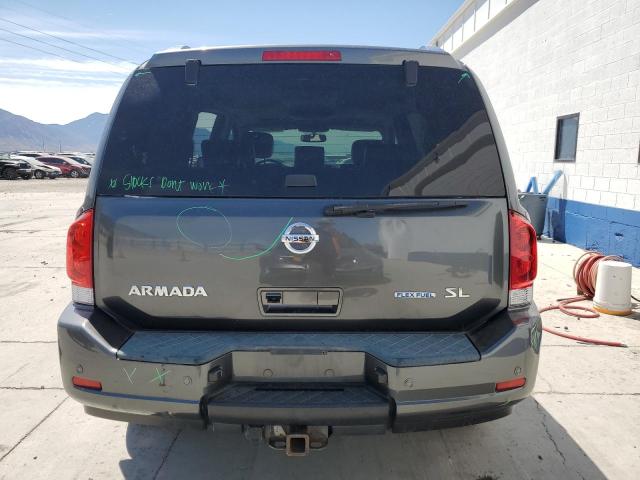 5N1BA0NC7BN621150 - 2011 NISSAN ARMADA SV CHARCOAL photo 6