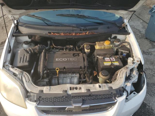 KL1TD56E09B385764 - 2009 CHEVROLET AVEO LS 白色 照片 11