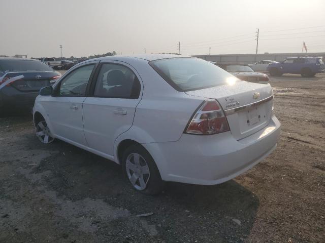 KL1TD56E09B385764 - 2009 CHEVROLET AVEO LS 白色 照片 2
