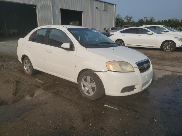 KL1TD56E09B385764 - 2009 CHEVROLET AVEO LS 白色 照片 4