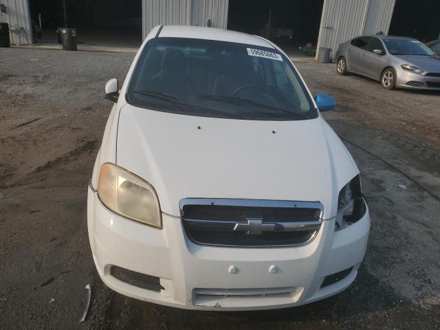 KL1TD56E09B385764 - 2009 CHEVROLET AVEO LS 白色 照片 5
