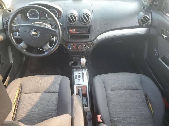 KL1TD56E09B385764 - 2009 CHEVROLET AVEO LS 白色 照片 8