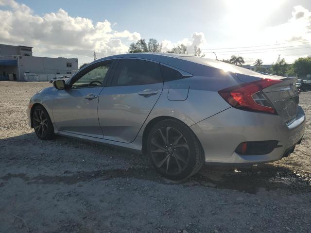 19XFC2F88KE002440 - 2019 HONDA CIVIC SPORT SILVER photo 2