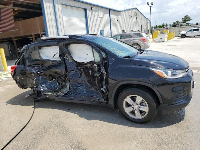 KL7CJPSM1NB523894 - 2022 CHEVROLET TRAX 1LT BLACK photo 4