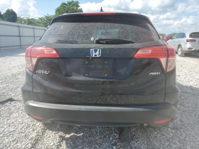 3CZRU6H76GM700848 - 2016 HONDA HR-V EXL BLACK photo 6