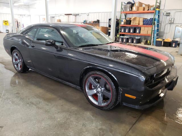 2C3CDYAG4DH603969 - 2013 DODGE CHALLENGER SXT BLACK photo 4