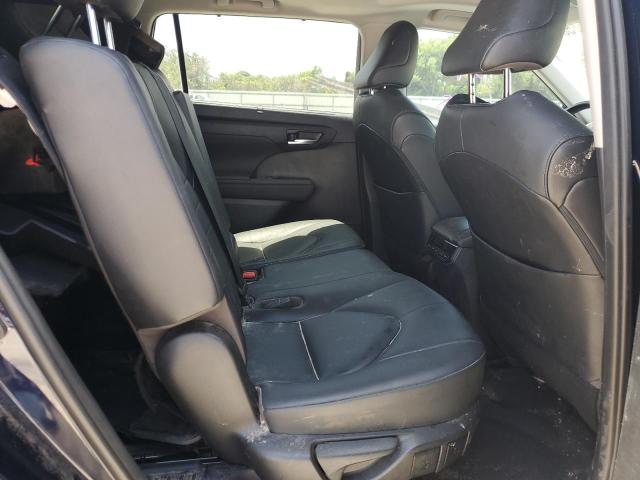 5TDGZRAH8LS004683 - 2020 TOYOTA HIGHLANDER XLE Mavi foto 10