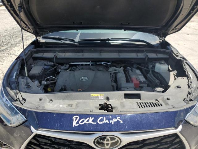 5TDGZRAH8LS004683 - 2020 TOYOTA HIGHLANDER XLE Mavi foto 11