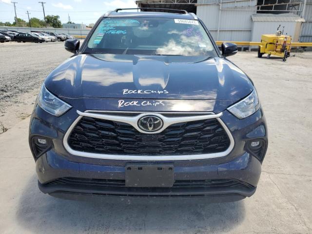 5TDGZRAH8LS004683 - 2020 TOYOTA HIGHLANDER XLE Mavi foto 5