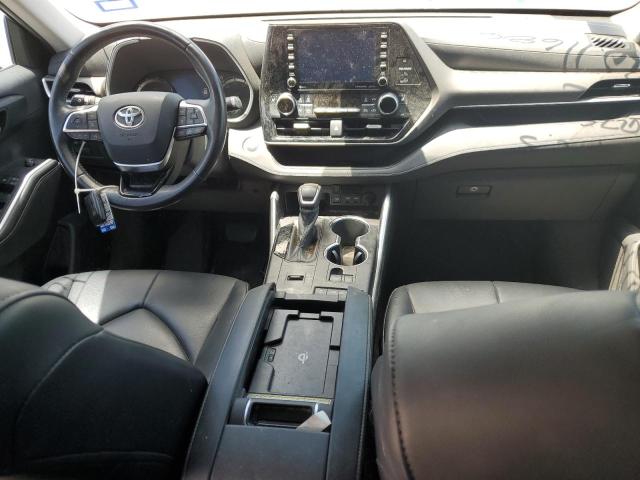 5TDGZRAH8LS004683 - 2020 TOYOTA HIGHLANDER XLE Mavi foto 8