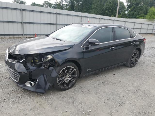 4T1BK1EB8FU139650 - 2015 TOYOTA AVALON XLE BLACK photo 1