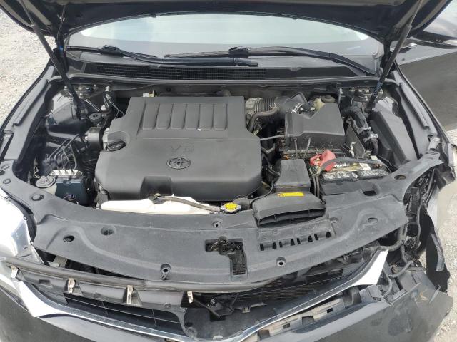 4T1BK1EB8FU139650 - 2015 TOYOTA AVALON XLE BLACK photo 11