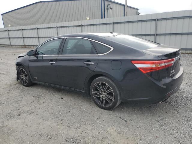 4T1BK1EB8FU139650 - 2015 TOYOTA AVALON XLE BLACK photo 2