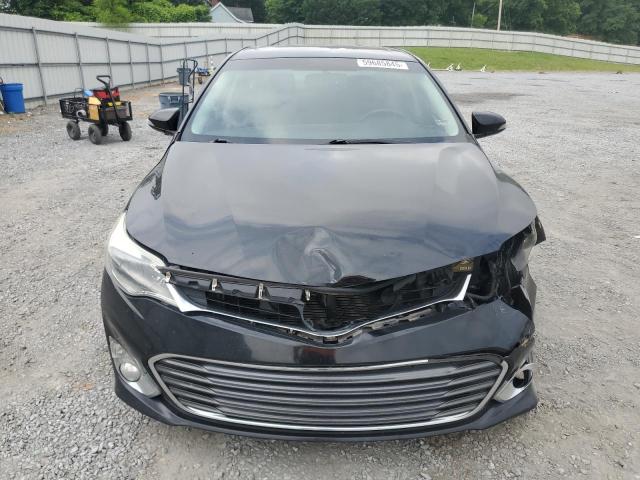 4T1BK1EB8FU139650 - 2015 TOYOTA AVALON XLE BLACK photo 5