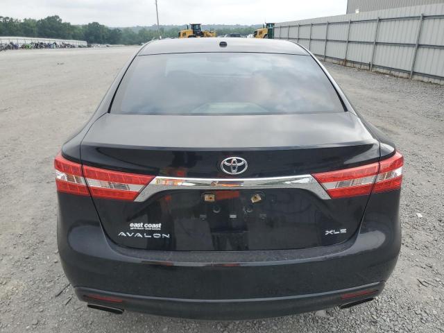 4T1BK1EB8FU139650 - 2015 TOYOTA AVALON XLE BLACK photo 6