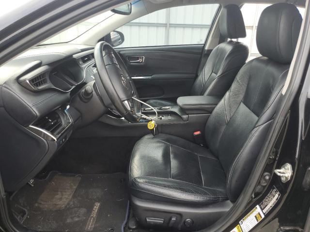 4T1BK1EB8FU139650 - 2015 TOYOTA AVALON XLE BLACK photo 7