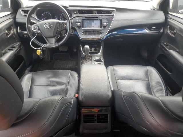 4T1BK1EB8FU139650 - 2015 TOYOTA AVALON XLE BLACK photo 8