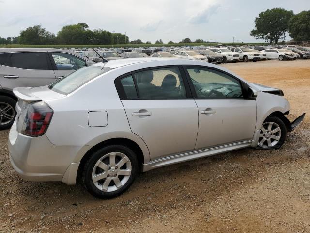 3N1AB6AP5BL696604 - 2011 NISSAN SENTRA 2.0 SILVER photo 3