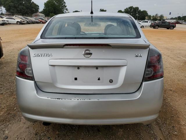 3N1AB6AP5BL696604 - 2011 NISSAN SENTRA 2.0 SILVER photo 6