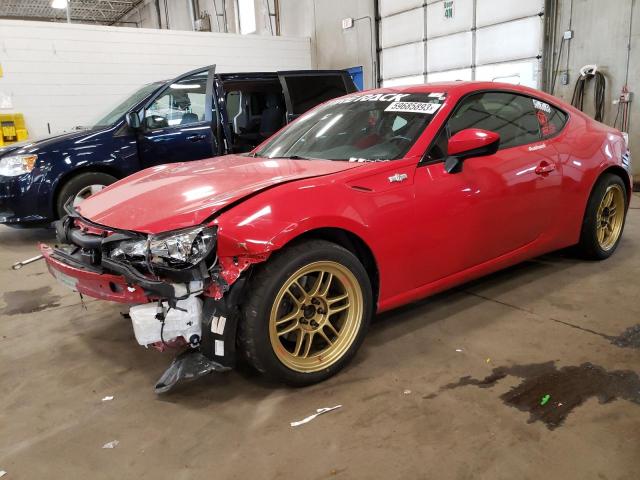 JF1ZNAA13G9705280 - 2016 TOYOTA SCION FR-S წითელი ფოტო 1