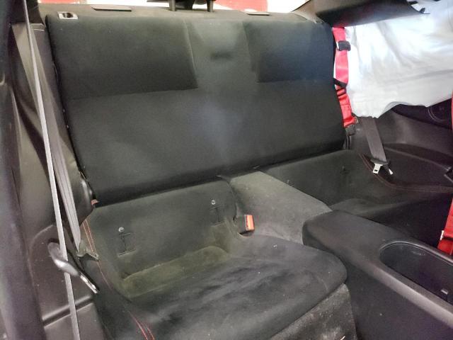 JF1ZNAA13G9705280 - 2016 TOYOTA SCION FR-S წითელი ფოტო 10