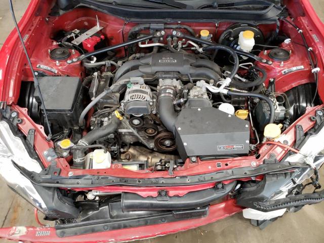 JF1ZNAA13G9705280 - 2016 TOYOTA SCION FR-S წითელი ფოტო 11