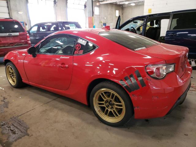 JF1ZNAA13G9705280 - 2016 TOYOTA SCION FR-S წითელი ფოტო 2