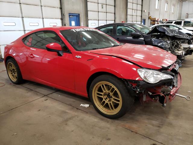 JF1ZNAA13G9705280 - 2016 TOYOTA SCION FR-S წითელი ფოტო 4