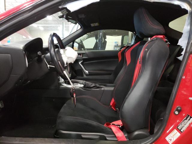 JF1ZNAA13G9705280 - 2016 TOYOTA SCION FR-S წითელი ფოტო 7