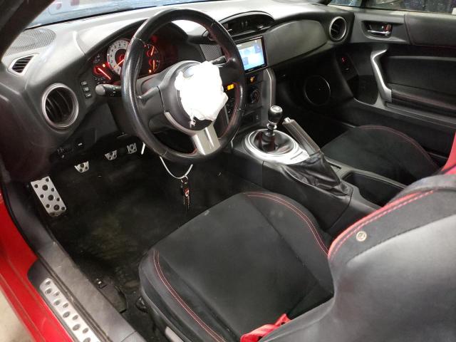 JF1ZNAA13G9705280 - 2016 TOYOTA SCION FR-S წითელი ფოტო 8