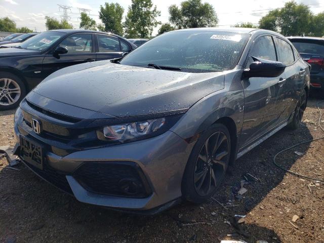 SHHFK7H47JU224923 - 2018 HONDA CIVIC SPORT 灰色 照片 1