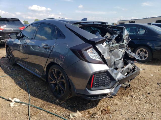 SHHFK7H47JU224923 - 2018 HONDA CIVIC SPORT 灰色 照片 2