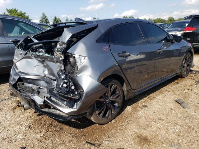 SHHFK7H47JU224923 - 2018 HONDA CIVIC SPORT 灰色 照片 3