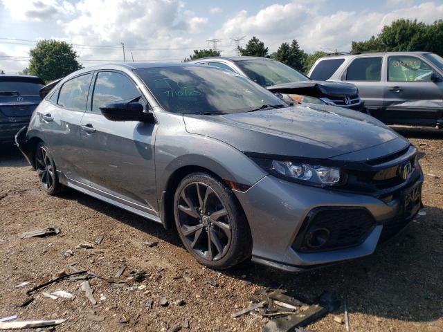 SHHFK7H47JU224923 - 2018 HONDA CIVIC SPORT 灰色 照片 4