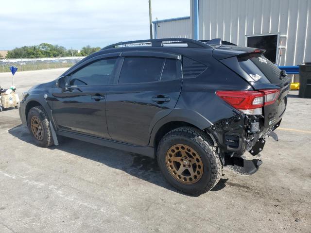 JF2GTHSC3NH261208 - 2022 SUBARU CROSSTREK SPORT BLACK photo 2