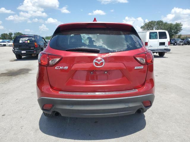 JM3KE2CY6E0374702 - 2014 MAZDA CX-5 TOURING RED photo 6