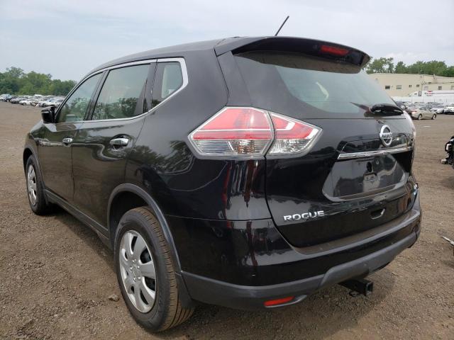 5N1AT2MV5EC780172 - 2014 NISSAN ROGUE S BLACK photo 2