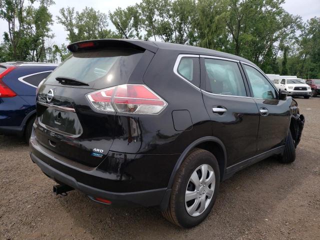 5N1AT2MV5EC780172 - 2014 NISSAN ROGUE S BLACK photo 3